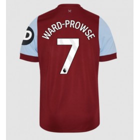 West Ham United James Ward-Prowse #7 Hemmakläder 2023-24 Kortärmad
